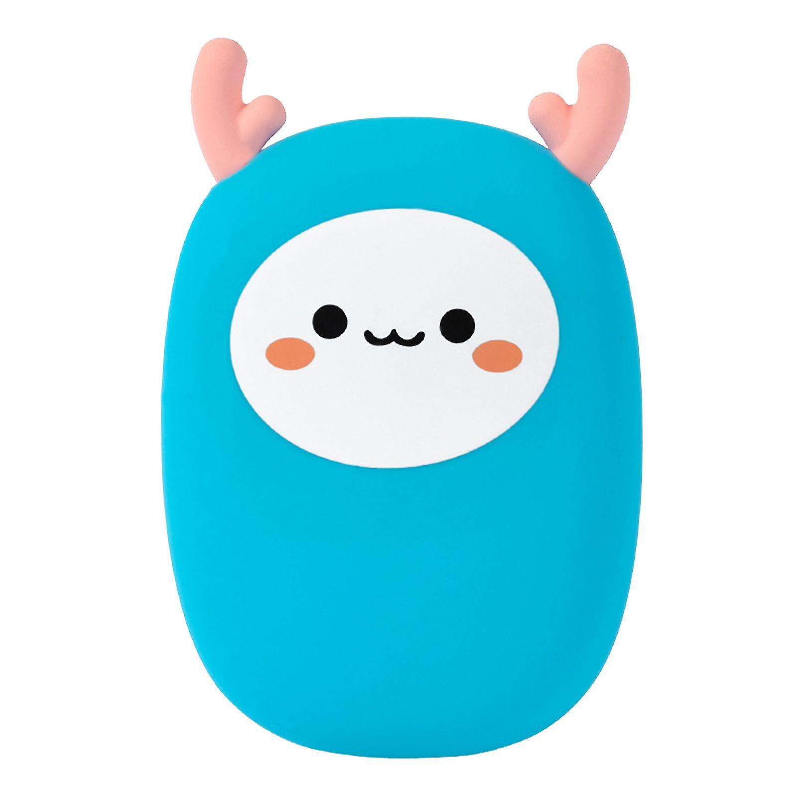 Mini Cute Cartoon Self Heating Hand Warmer Student Portable Portable Warm Baby