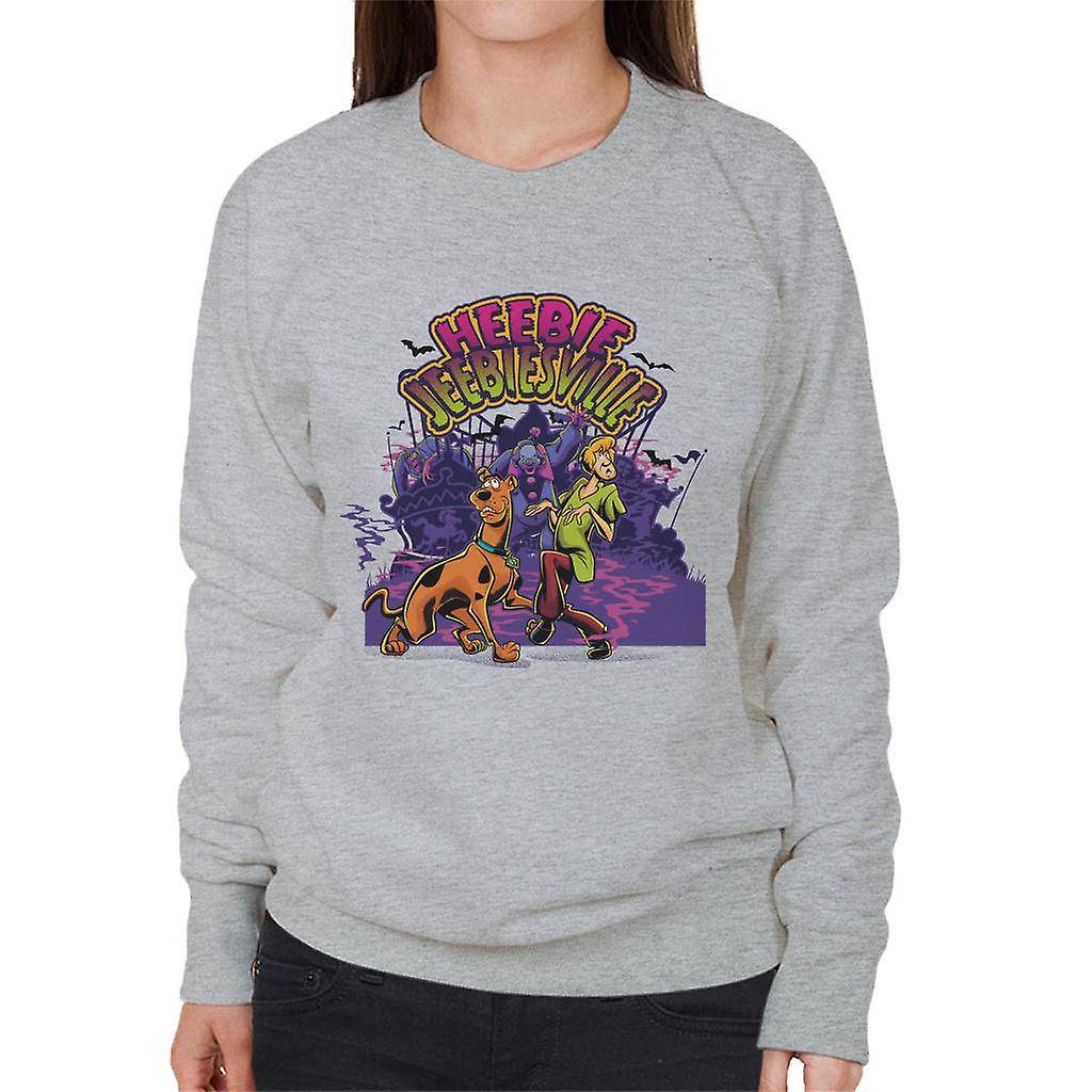 Scooby Doo Halloween Heebie Jeebiesville Women's Sweatshirt