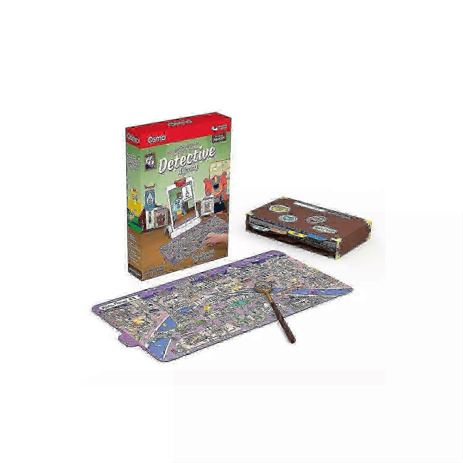 Osmo Detective Agency, 一款寻找神秘游戏,1 个