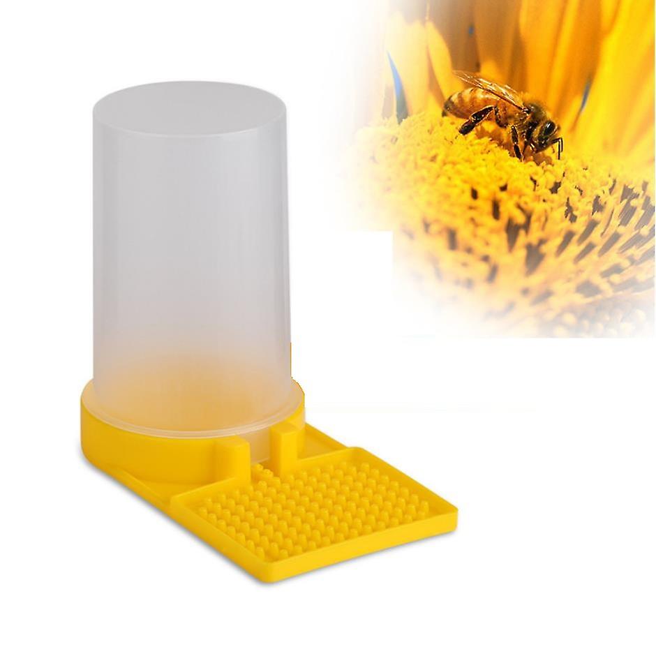 Waterer Multifunctional Beekeeping Supplies Plastic Yellow Liquid Feeding