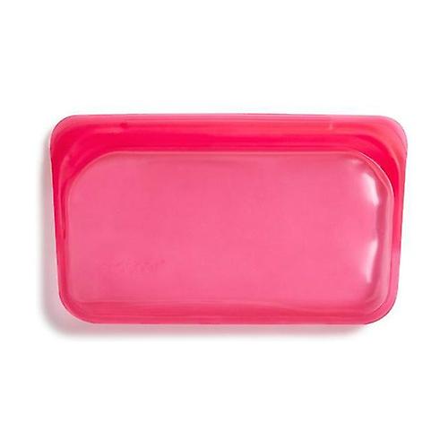 Small pink silicone bag 11x19 cm 1 unit (Pink)