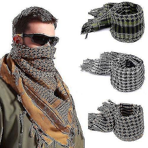 Fash Men Square Outdoor Shawl Arab Ar Keep Warm F