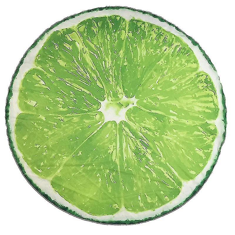 Beach Blanket Super Soft And Absorbent Novelty Picnic Mat Digital Printed Round Fringe Beach Towel