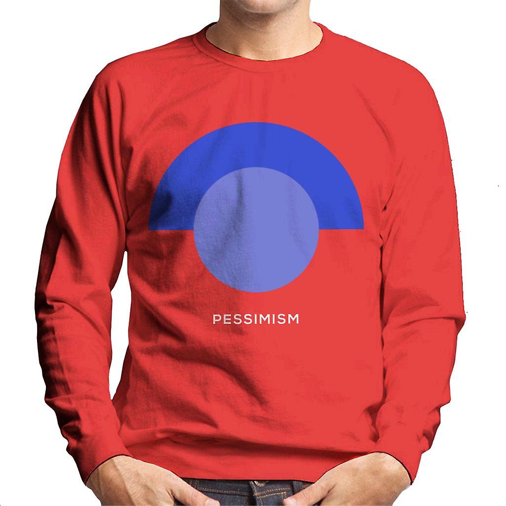 Pessimisme filosofi Symbol mænds Sweatshirt