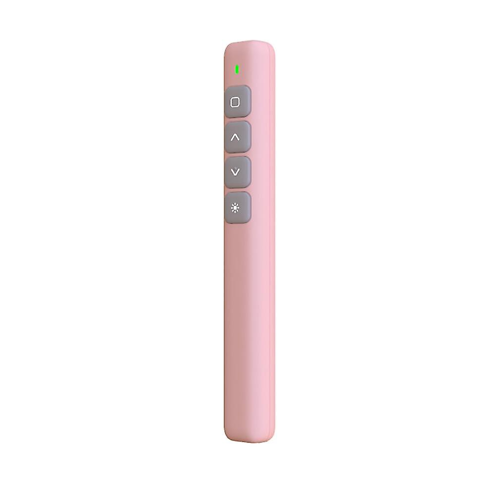 2.4GHz Wireless Presenter Remote Red Light Pointer Presentation Clicker Wireless Presenter PPT Flip