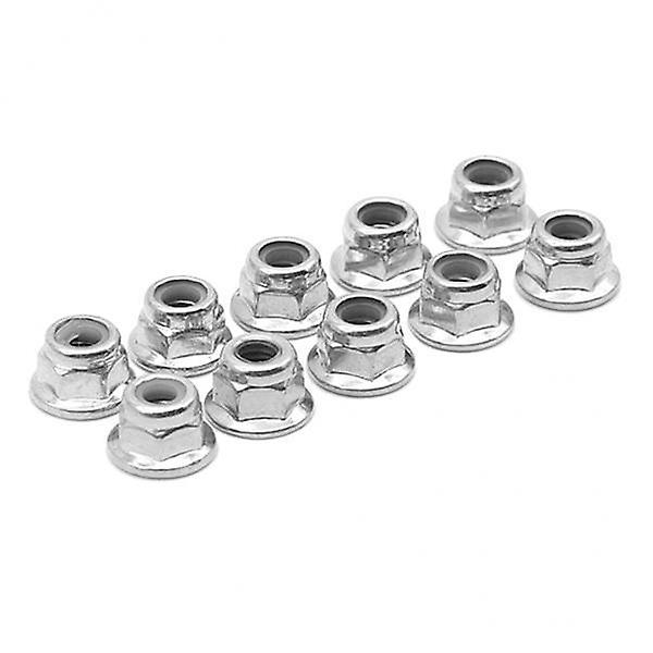 3x8pcs 12428-0119 M4 Self Locking Hex Nuts Lock Nuts for Wltoys 12428 12423