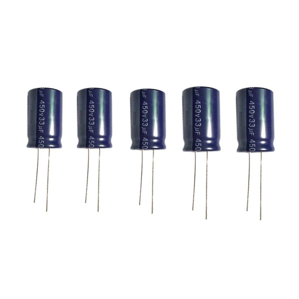 5pcs Electrolytic Capacitor