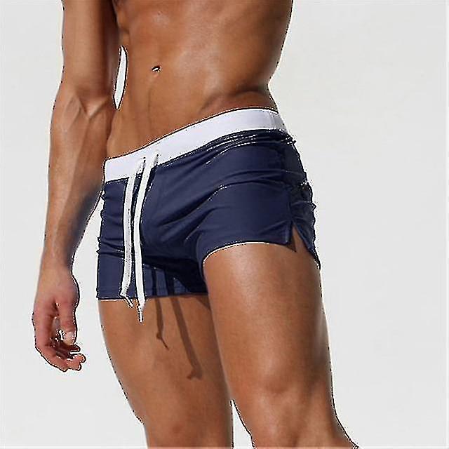 Swimwear Men Swimming Trunks Sunga Swimsuit Swim Briefs Beach Shorts
