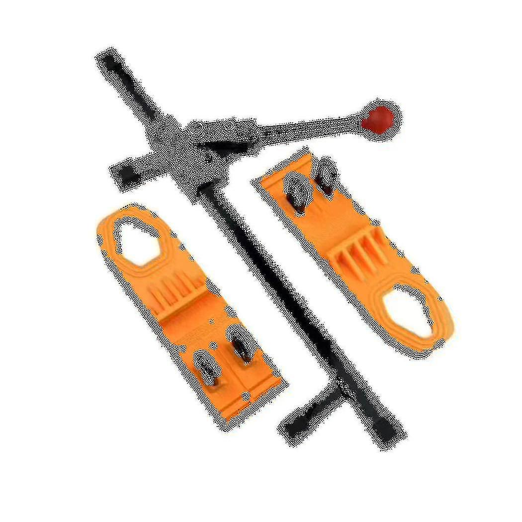 Car Dent Puller Hand Gear Removal Tool Paintless Expander 2pcs Sheet Glue Pulling Tabs Bodywork Rep