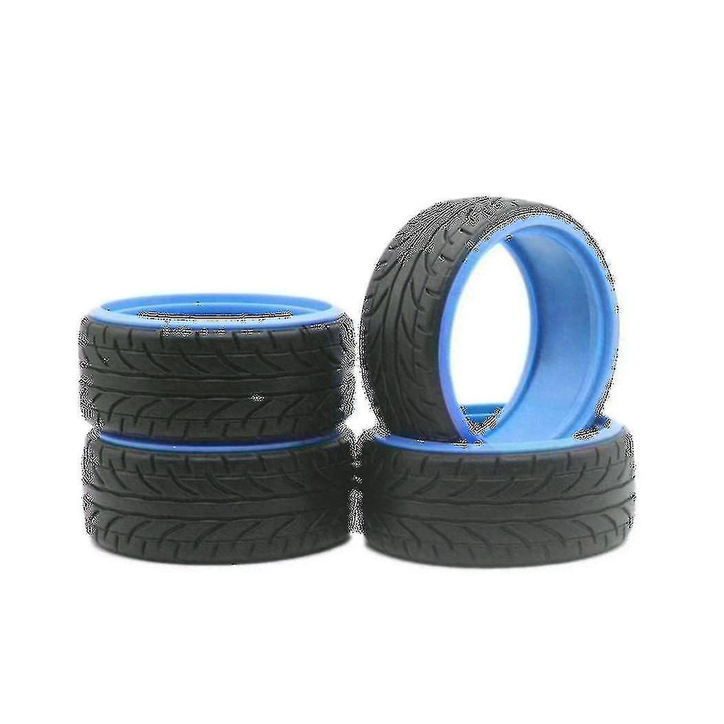 For Sakura 94123 1/10 Simulation Model Car, With Double-layer Floating Tire With Shock-proof Liner