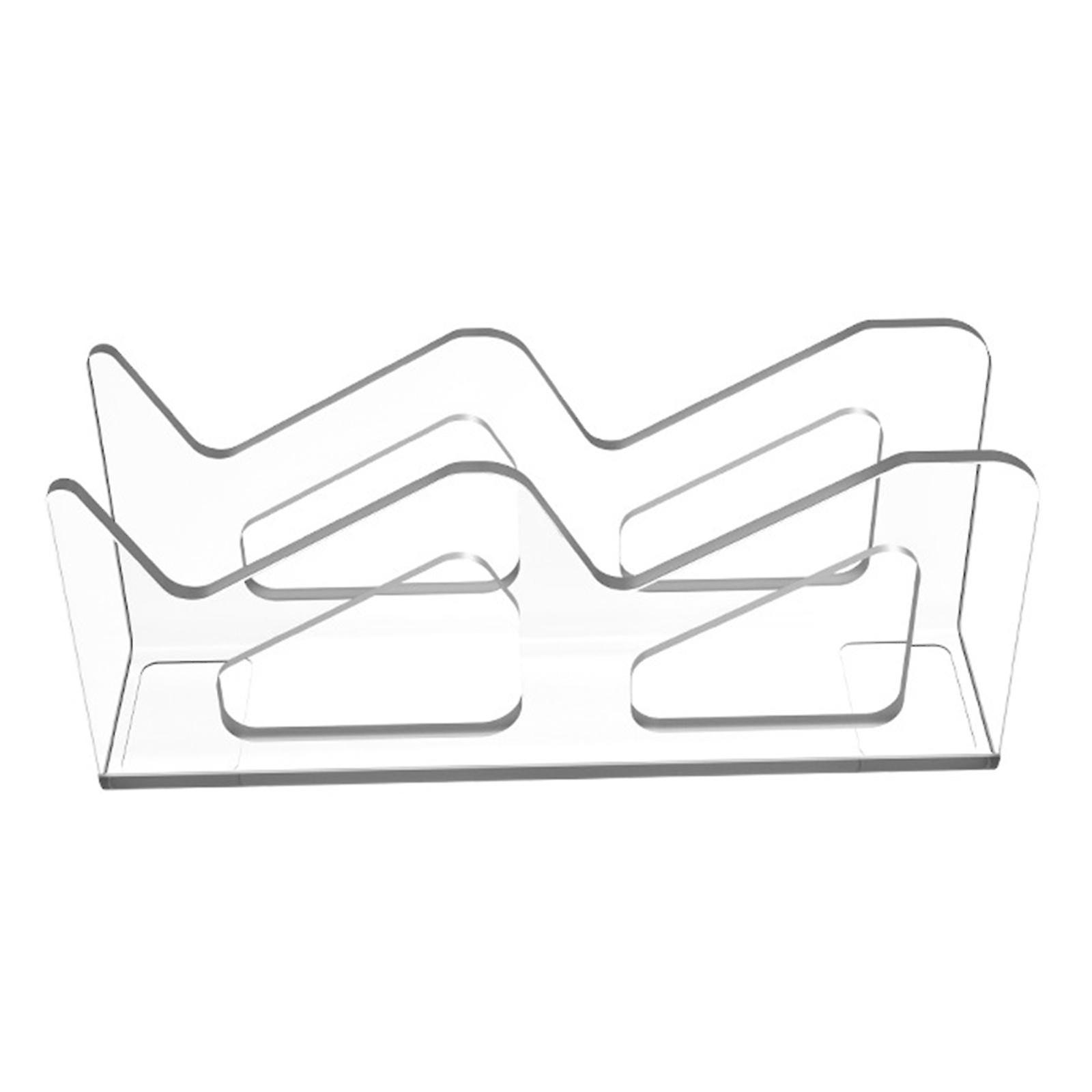 Controller Rack Decoration Storage Universal Transparent for Game Desk PS5