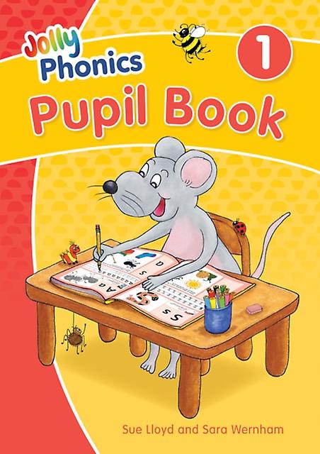 Jolly Phonics Pupil Book 1 by Sue Lloyd Paperback Book