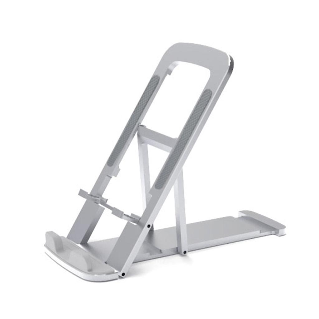 7 Height Adjustable Laptop Metal Stand Ergonomic Stable Cellphone Desktop Riser
