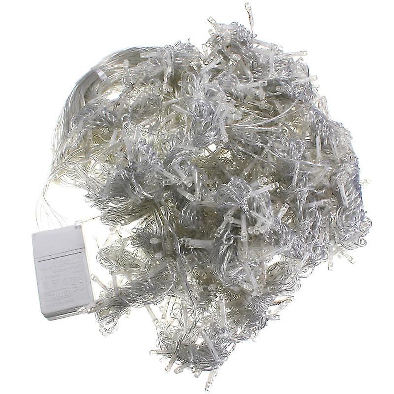 10X3m 1000 Led Outdoor Curtain Fairy Lights - Christmas, Wedding, Holiday Decor, Ac220v
