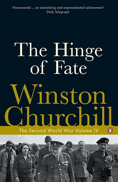 The Hinge Of Fate by Winston Churchill Paperback Book