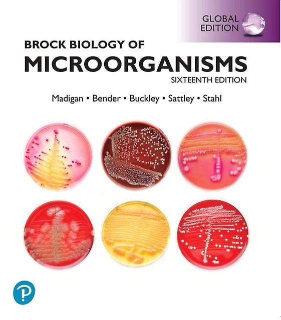 Brock Biology Of Microorganisms Global Edition by David Stahl Paperback Book