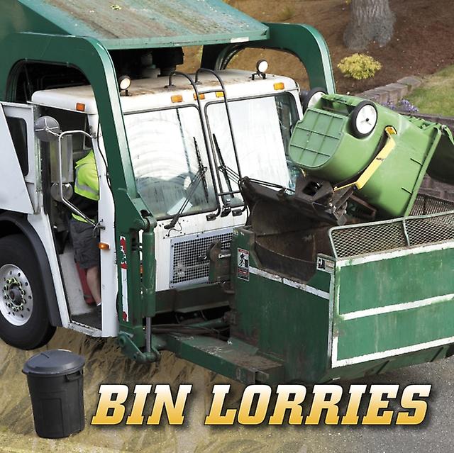 Bin Lorries by Nancy Dickmann Paperback Book