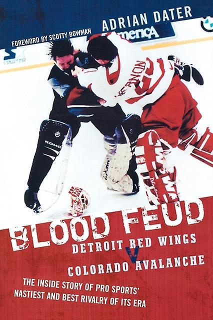 Blood Feud by Adrian Dater Paperback Book