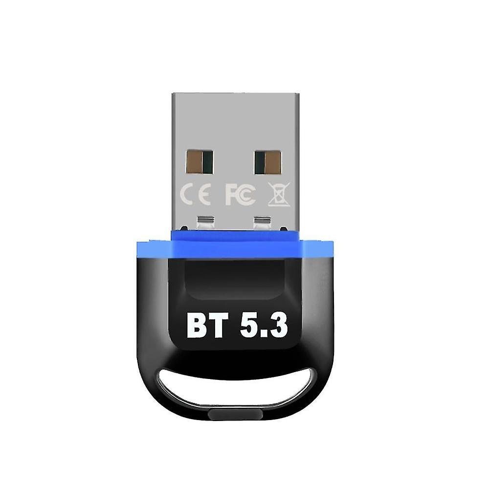 Usb Bluetooth Adapter For Pc Usb Bluetooth Dongle 5.3 Wireless Bluetooth Connector Receptor Usb Key