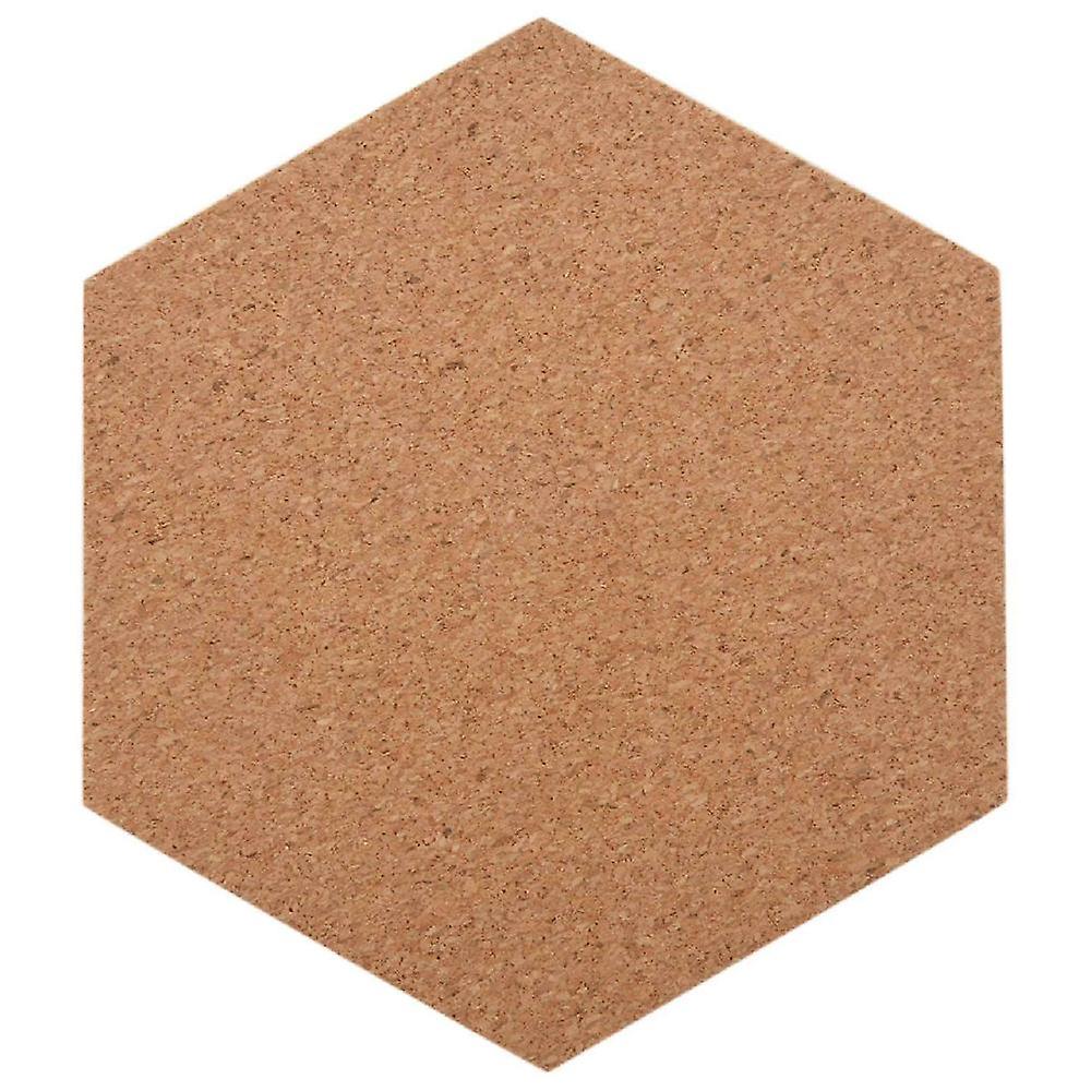 Self-adhesive Cork Coasters,cork Mats Cork Backing Sheets For Coasters And Supplies (60, Hexagon)