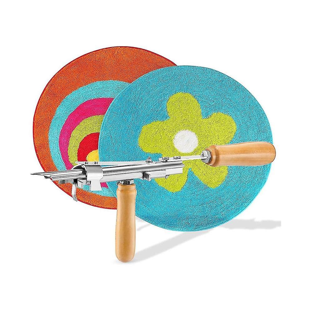 Loop Pile Manual Tufted Tool 8-15 Mm/ 0.31-0.59 Inch Loop Pile Height Rugs Device Handheld Rug Carp