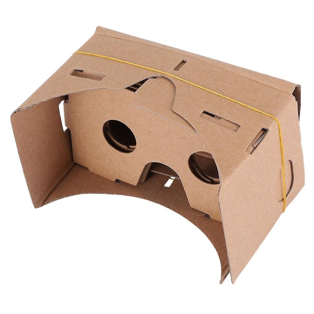 6 Inch Diy 3d Vr Virtual Reality Glasses Hardboard For Google Cardboard