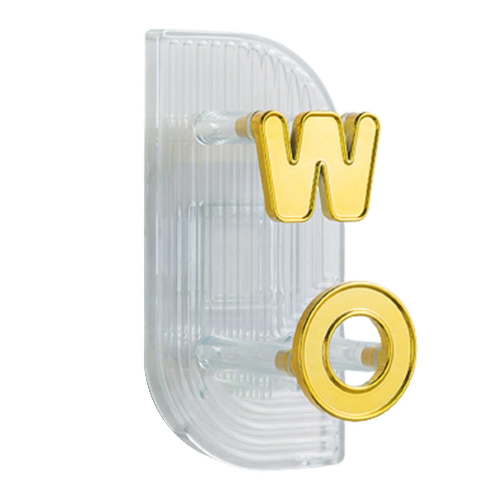 Wall Mounted Washbasin Hook Waterproof Wash Basin Holder