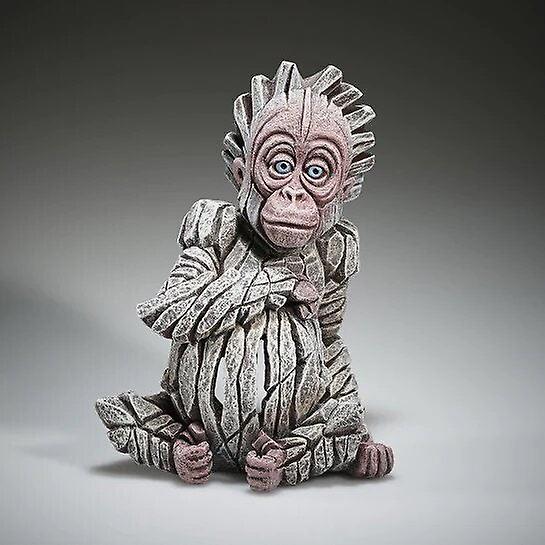 Baby Orangutan "alba" Sculptures & Statues