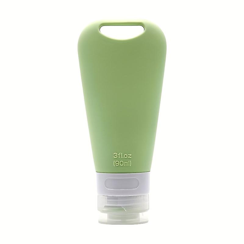 90ml Leak-proof Silicone Travel Bottle: Perfect For Toiletries Shampoo Lotion & More!
