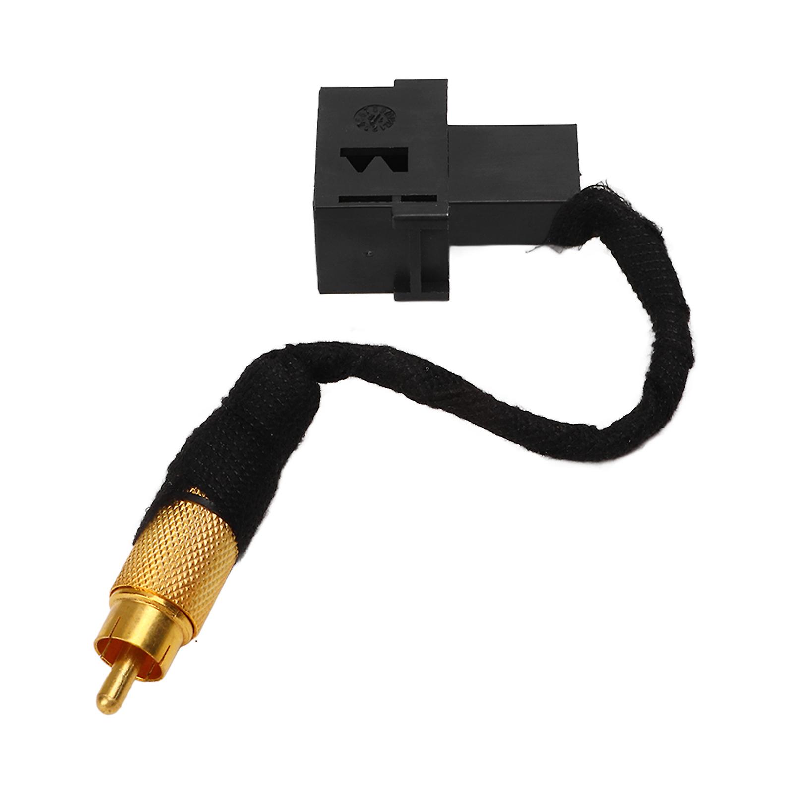 Hc3z 19a387 B Rearview Camera Harness Adapter Reverse Camera Adapter Cable Professional For Car