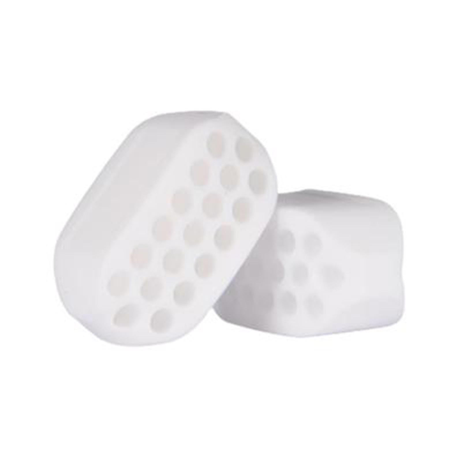 2pcs Soft Silicone Jaw Line Lifting Face Exerciser Chew Muscle Training Ball