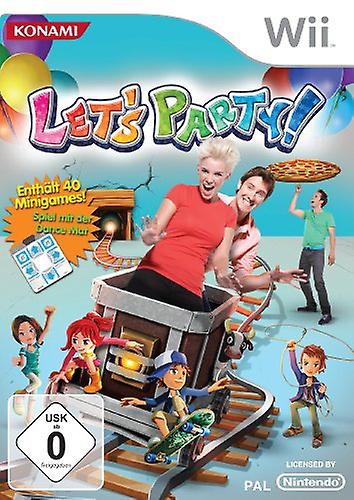 Lets Party (Wii) - PAL - New & Sealed