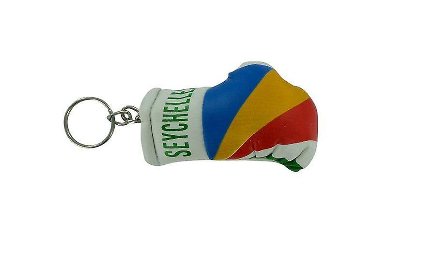 Cle Cles Key Flag Seychelles Boxing Glove Flag