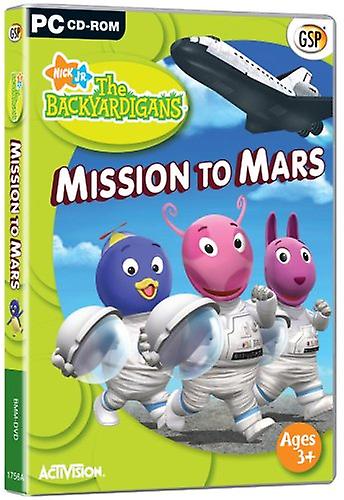 Backyardigans Mission to Mars (PC CD) - New & Sealed