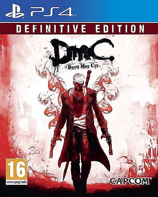 DmC Devil May Cry Definitive Edition (PS4) - New & Sealed
