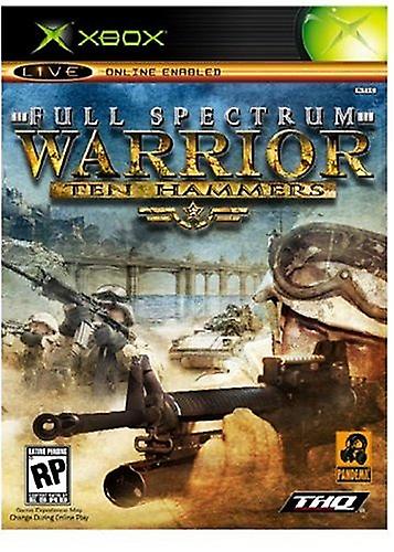 Full Specutrum Warrior Ten Hammers  Game - Xbox - PAL - New & Sealed