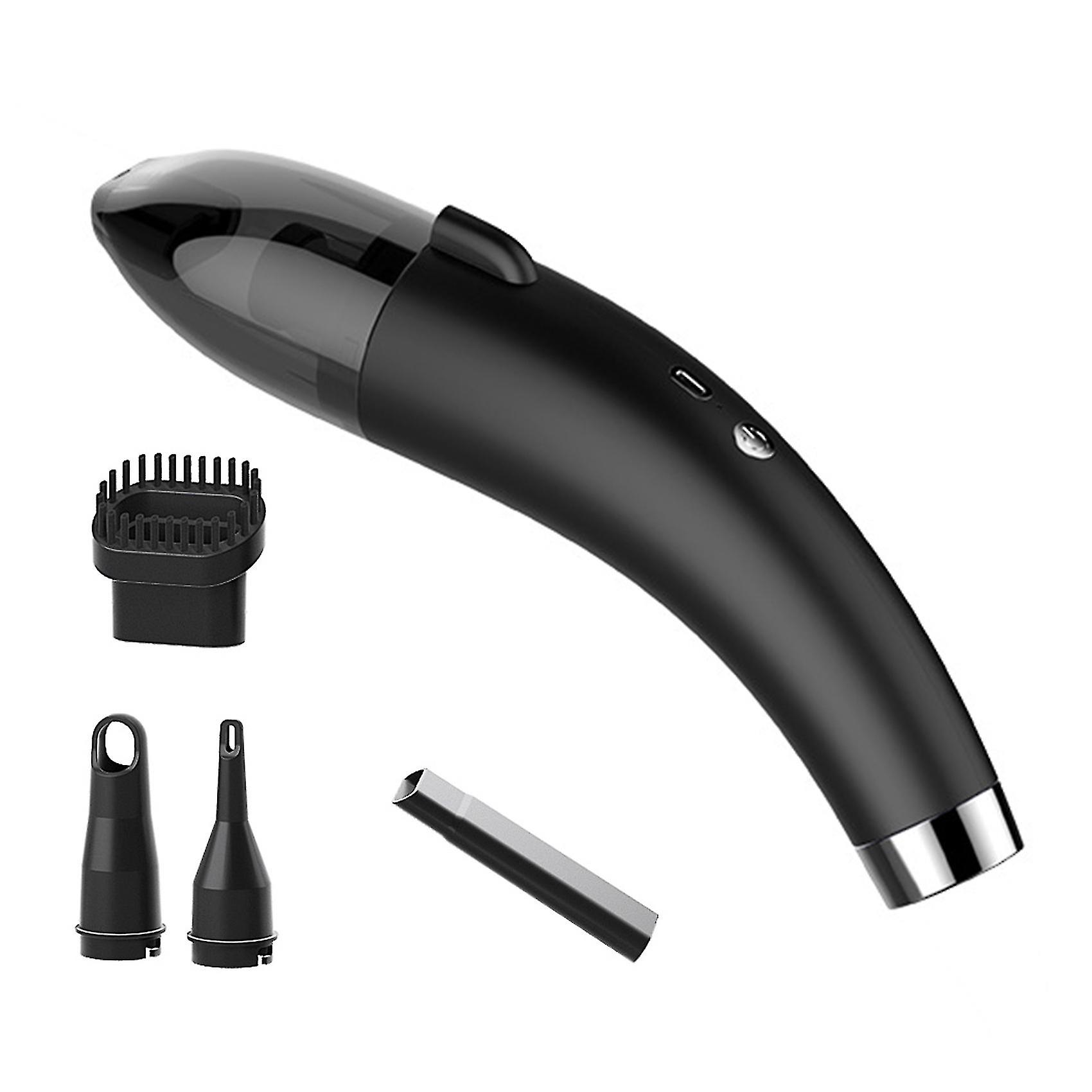 Wireless Car Vacuum Cleaner Cordless Handheld Auto Vacuum Home & Car Dual Use With Inflatable For K