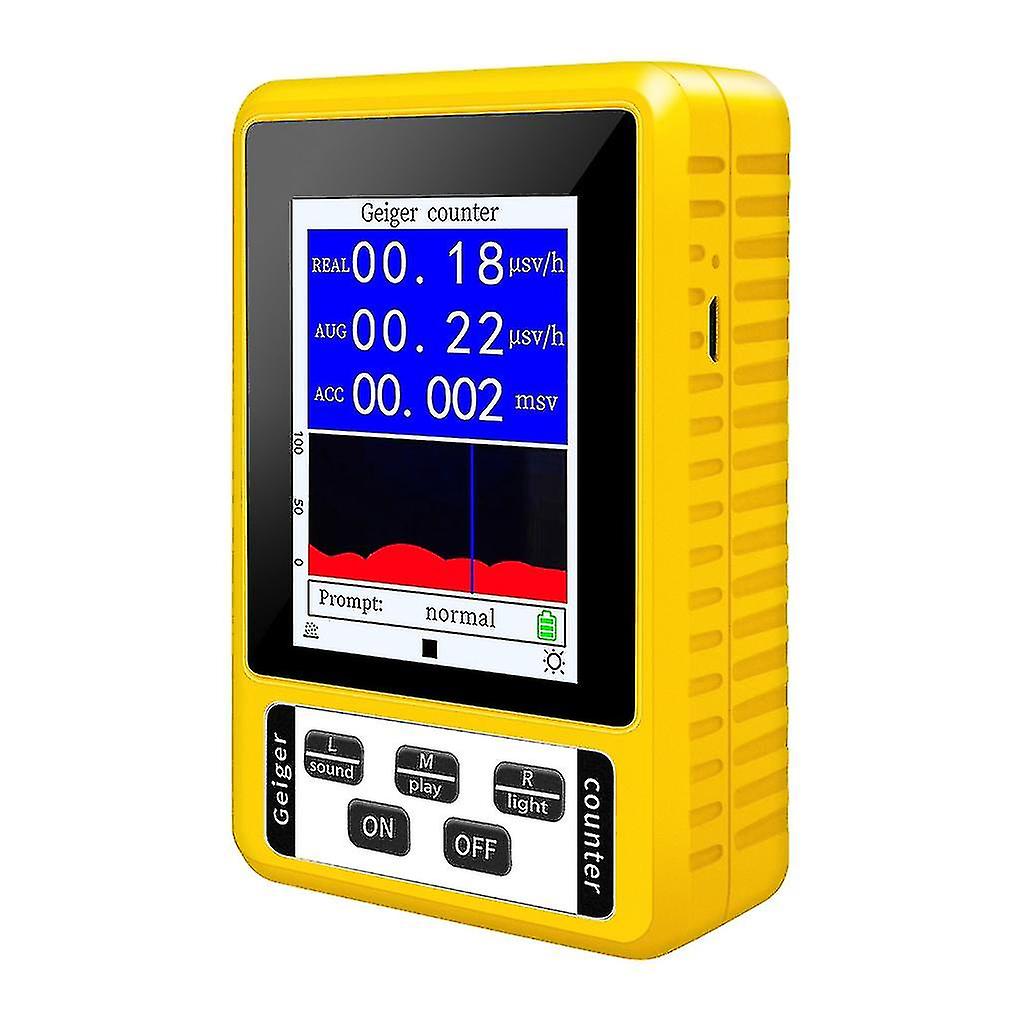 Radioactivetester Geigercounter Electromagnetic Nuclear Radiation Detector