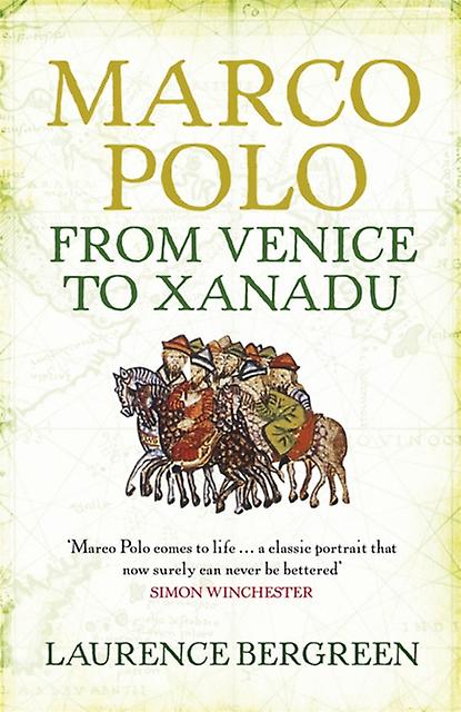 Marco Polo by Laurence Bergreen Paperback