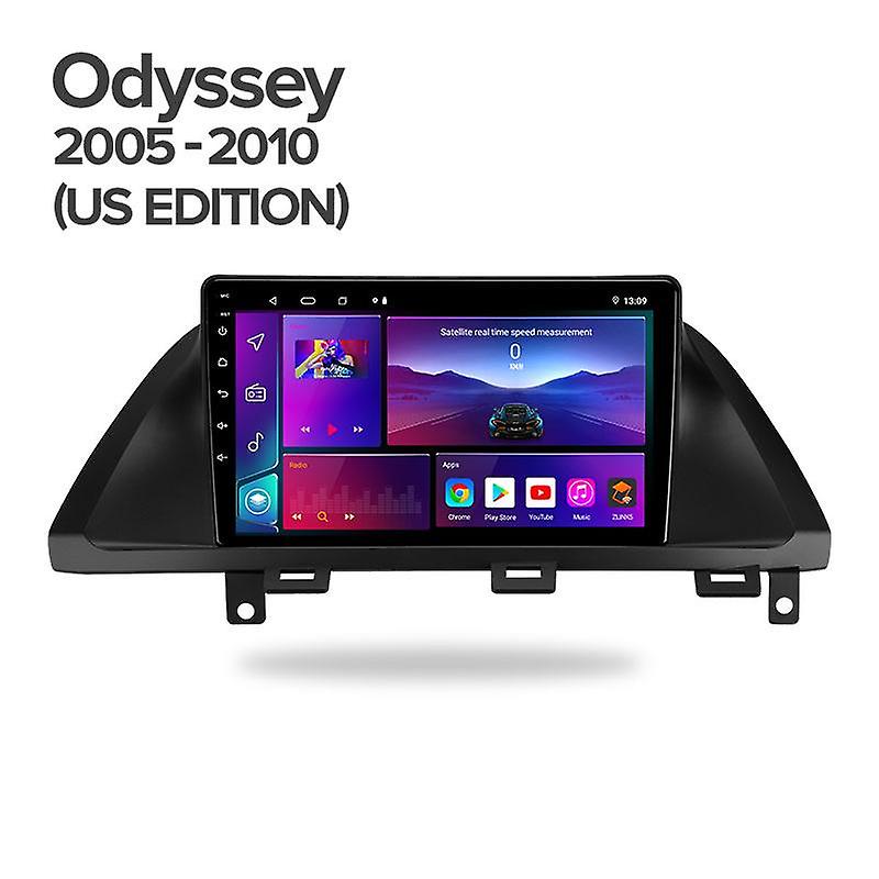 For Honda Odyssey 2005-2010 US EDITION Car Radio Multimedia Video Player Navigation GPS Android 2din