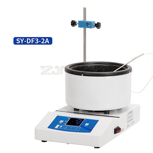 1000ml / 2000ml Akıllı Manyetik Karıştırıcı Elektrikli Isıtma Laboratuvarı Dijital Ekran Sabit Sıcaklık Su Yağ Banyosu 50-2000rpm