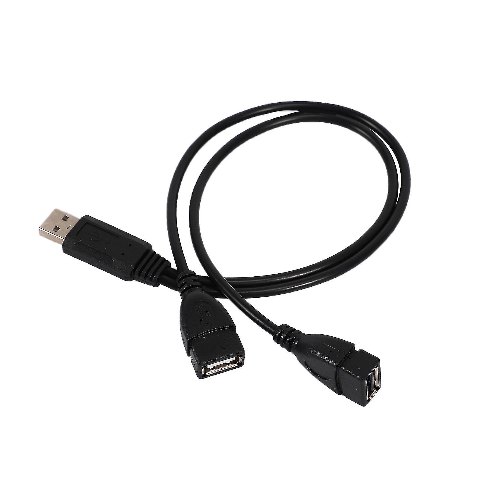 Usb 2.0a Auf 2 Usb Fe Y Splitter Verteiler Adapter Kabel