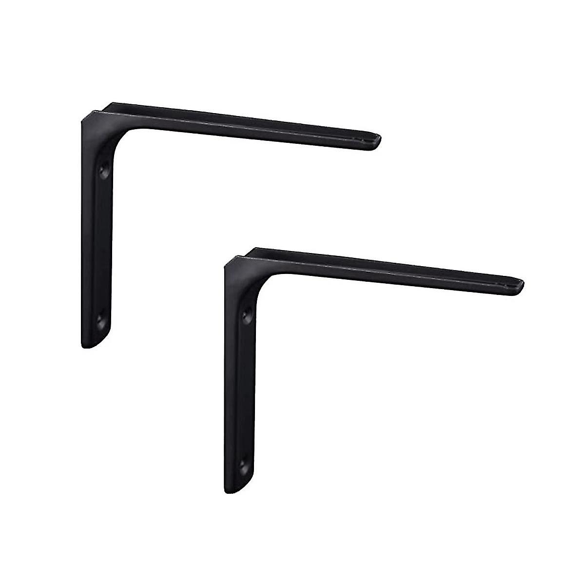 Thickened Triangular Bracket Rack Load-ing -mounted Rack 90-de Rack Bracket 20x15