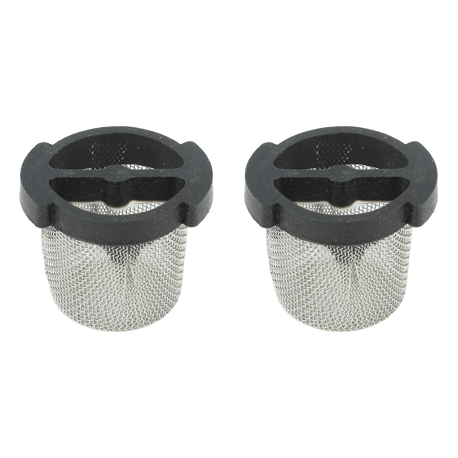 2pcs 650400 Universal Wall Fitting and Quick Disconnect Filter Screen for Zodiac Polaris Pool Cleaner 280 380 360 180