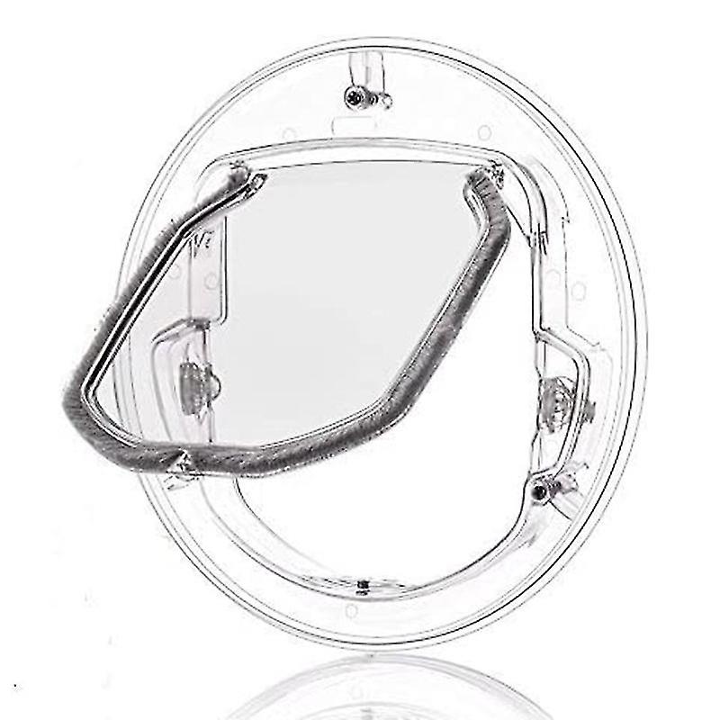 Activated Cat Flap, Entry, Easy Install, 4 Way Locking, Draught Excluder