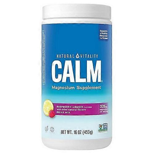 Natural Vitality CALM 覆盆子柠檬，16 盎司（1 件装）