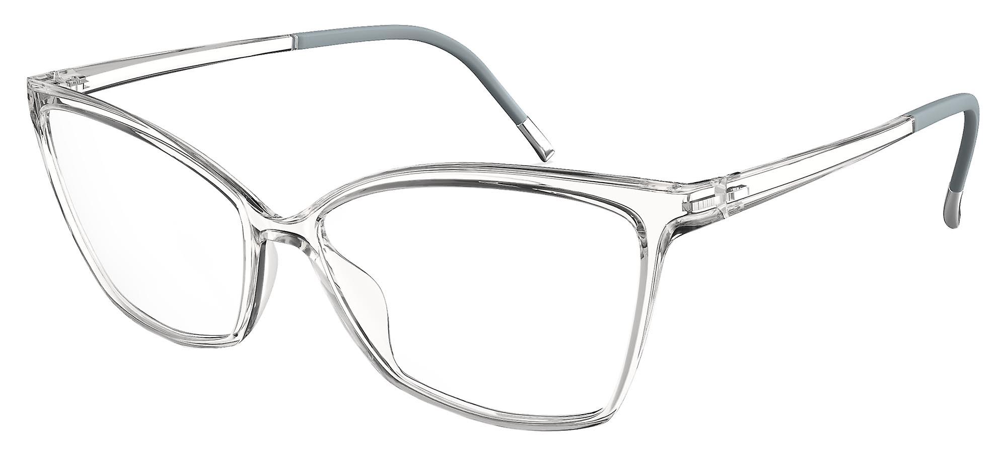 Eyewear Frames Silhouette EOS VIEW 1597 CRYSTAL GLACIER 54/14/0 Woman