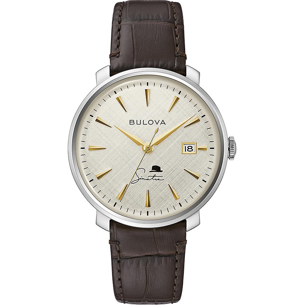 Bulova 96b359 Frank Sinatra automata férfi óra 40mm 3atm