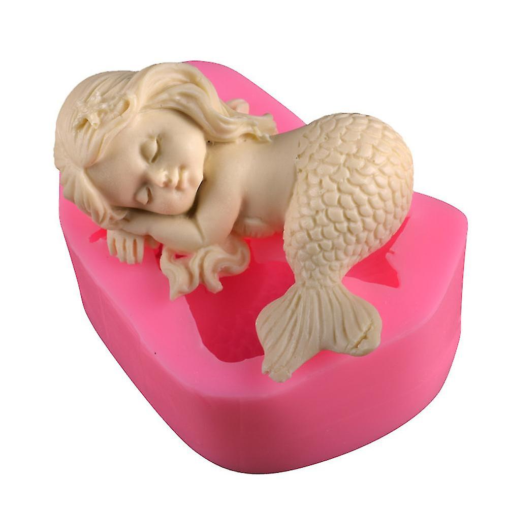 Meerjungfrauenform, Silikonform, Kuchenform