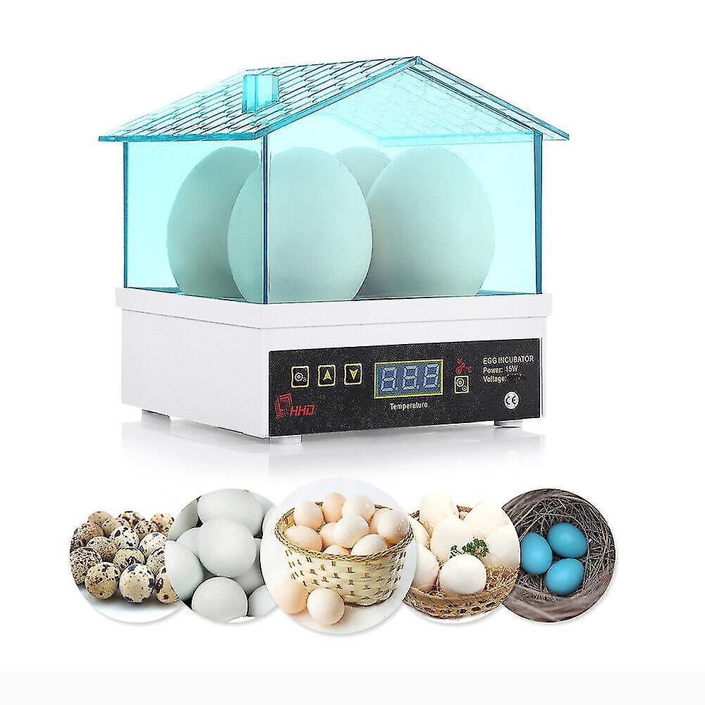 4 Digital Chicken Egg Incubator Hatcher Temperature Control Automatic Turning
